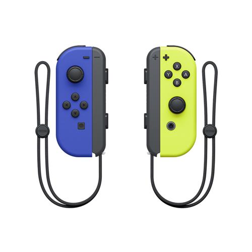 スイッチ 任天堂 コントローラー switch Joy-Con(L) ブルー／(R) ネオンイエロー　HAC-A-JAPAA