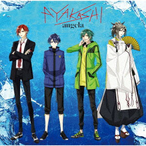 【CD】angela ／ AYAKASHI[アニメ盤]