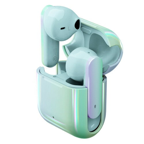 PGA PG-BTE18TW3BL 完全ワイヤレス ステレオイヤホン インナーイヤータイプ Premium Style ブルー