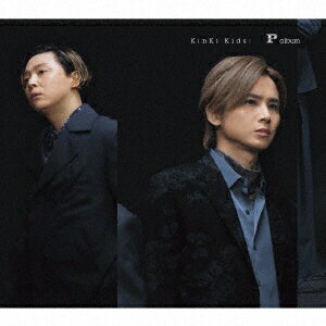 【CD】KinKi Kids ／ P album(初回盤B)(Blu-ray Disc付)