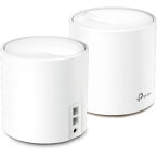 TP-Link ティーピーリンク Deco X60 2P／AX3000／Wi-Fi 6メッシュWi-Fiシステム／3年保証