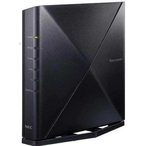 【推奨品】NEC PA-WX3600HP 無線LANルータ Aterm ブラックのサムネイル