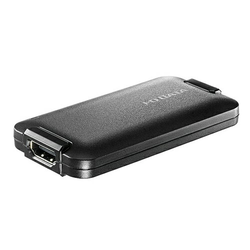 IOデータ GV-HUVC UVC（USB Video Class）対応 HDMI-USB変換アダプター●HDMI出力の映像をパソコンに取り込むための「HDMI - USB変換アダプター」本商品は、HDMI出力映像を簡単にパソコンへ取り込む...