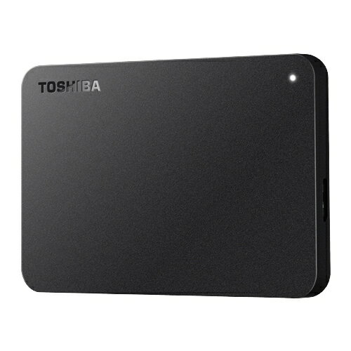 東芝 HD-TPA2U3-B ポータブルHDD ブラッ
