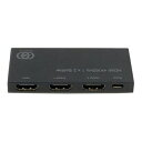 ゴッパ GP-HDSP12H460 4K 60Hz 対応HDMI分配器 1入力:2出力