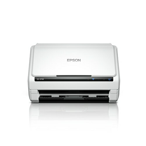 エプソン DS-571W A4スキャナー ホワイト×グレー