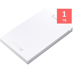 バッファロー SSD-PG1.0U3-WC SSD 1TB 白