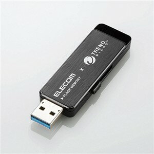 楽天キムラヤ楽天市場店エレコム MF-TRU332GBK ウィルス対策USB3.0メモリ（Trend Micro）