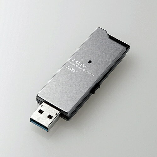 GR MF-DAU3128GBK USB3.0(XCh^Cv) 128GB ubN