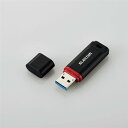 エレコム MF-DRU3064GBKR データ復旧付きUSB3.2(Gen1)メモリ ブラック●万が一の時でも無償でデータを復旧！1年間の保証期間内に1回限り無償でデータ復旧サービスを利用できるUSBメモリです。【仕様】対応機種：Windows 10/8.1/7が動作するWindowsパソコン、およびmacOS Catalina 10.15が動作するMacintosh付属ソフトウェア対応機種：Windows 10/8.1/7が動作するWindowsパソコン、およびmacOS Catalina 10.15が動作するMacintoshインターフェイス：USB3.2(Gen1)/USB3.1(Gen1)/USB3.0/USB2.0コネクタ形状：USB タイプA オス容量：64GBセキュリティ機能：PASS(Password Authentication Security System) [パスワード自動認証機能付セキュリティソフト]　or PASS（Password Authentication Security System） ×AES [パスワード自動認証機能付暗号化セキュリティソフト]外形寸法：幅58mm×奥行18.5mm×高さ9mm重量：約8g電源：USBバスパワー