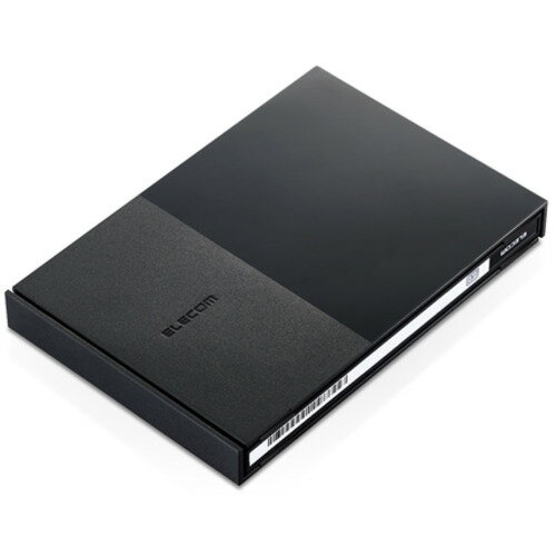 GR ELP-GTV010UBK ELECOM Portable Drive USB3.2(Gen1) 1TB Black