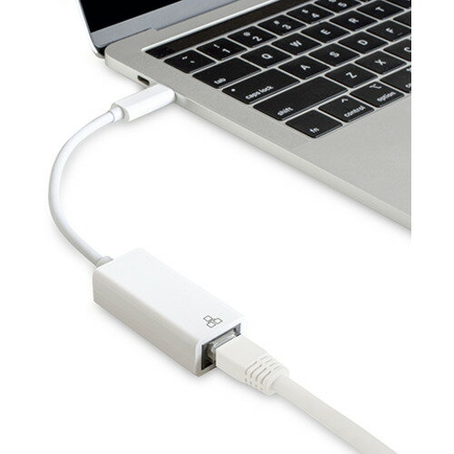 アイ・オー・データ機器 GP-CR45GH／W LANアダプター USB 3.2 Gen 1 Type-C接続 ギガビット対応 ホワイト