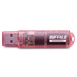 RUF3-C16GA-PK USB3.0対応 USBメモリー スタンダードモデル 16GB ピンク