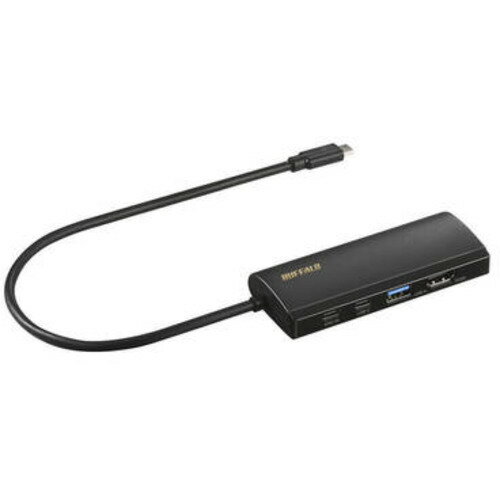 BUFFALO LUD-U3CGHD-BK LANアダプター ブラックLUDU3CGHDBK BUFFALO LUD-U3CGHD-BK LANアダプター ブラックLUDU3CGHDBK