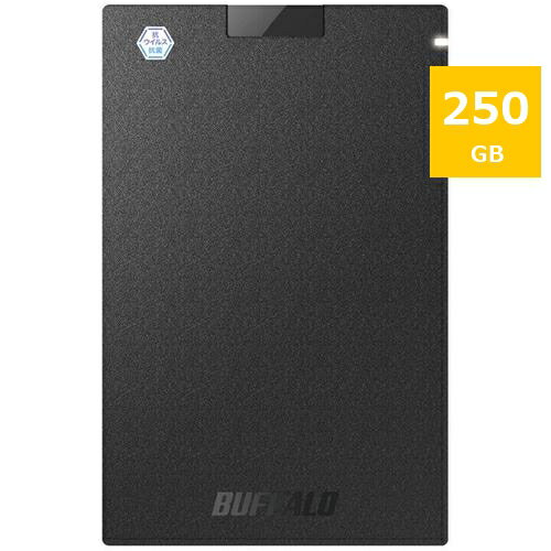 BUFFALO SSD-PGVB250U3-B SSD 