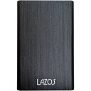 リーダーメディアテクノ L-HC-B 2.5インチ HDD／SSDケース Lazos ブラック LHCB●デバイスのストレージ拡張やバックアップに最適●USAP対応 最大6Gbpsの超高速データ転送を実現●スライド式でネジや工具は不要●Type-Cケーブルを挿すだけですぐに使える●放熱性の良いアルミニウム合金素材●動作確認LED搭載&nbsp;【仕様】本体サイズ：約179×42×13mm本体重量：約80g本体素材：アルミ合金付属品：データ転送ケーブル(Type-C to Type-C、USB3.2 Gen2)、厚さ調整用スポンジ対応機器：7/9.5mm以下2.5インチSATA HDD・SSD対応容量：最大4TBインターフェース：Type-C(USB3.1/2.0/1.1 UASP対応)対応OS：Windows 8/8.1/10、Mac OS 8.6以降データ転送速度：最大6Gbps ※使用環境によって異なります動作確認LED：デバイス接続時に点灯、内蔵のHDD・SSD使用中に点滅