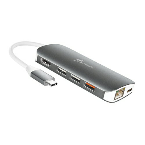 【推奨品】j5 create JCD383 JCD383 Type-C all-in-one mul