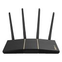 ASUS RT-AX57 無線ルーター RT Series デュアルバンド Wi-Fi 6(11ax)対応 AiMesh対応 ブラック RTAX57