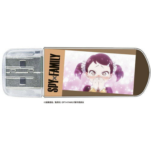 Verbatim USBNKIRAKIRA32G USB2.0対応キャップ式USBフラシュメモリ 「SPYxFAMILY」 32GB