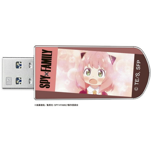 Verbatim USBNKIRAKIRA32G USB2.0対応キャップ式USBフラシュメモリ 「SPYxFAMILY」 32GB