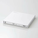 ロジテック LBD-PWB6U3CSWH Type-C ポータブルBD 再生 書込ソフト付(ホワイト) ホワイト LBDPWB6U3CSWH