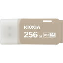 KIOXIA KUC-3A256GH USBメモリ TransMemory U301 256GB Type-Aコネクタ Win/Mac対応 キャップ式 ウォームグレー発売日：2024年2月17日●USB 3.2 Gen1対応 高速転送高速規格のUSB 3.2 Gen 1に対応し、写真・音楽・映像・文書などのファイル保存が可能です。複数のデバイスでのファイルの共有も手軽にできます。●キャップ式のシンプルなデザインシンプルなデザインで約8gの軽量サイズ。持ち運びにも便利で実用的なUSBフラッシュメモリです。&nbsp;【仕様】容量：256GBユーザ領域：230.4GBインターフェース：USB 3.2 Gen 1 Super Speed 対応 / USB 2.0 high-speed 対応外形寸法：約51.4mm x 約21.4mm x 約8.4mm（キャップを含む）質量：約8g動作温度：0℃〜50℃（結露しないこと）対応機種：USBインターフェース（Type-A）を標準搭載し、以下のOSを搭載したモデル macOS Catalina 10.15、 macOS Big Sur 11、 macOS Monterey 12、 macOS Ventura 13Windows 10、 Windows 11(2023年4月3日現在)製品保証：製品お買い上げ日より1年間