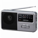 オーム電機 RAD-F1771M AM/FM コンパクトポータブルラジオ(2)