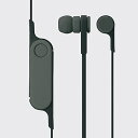 エレコム LBT-HPC14MPBK Bluetoothヘッドホン bund(ビアンド) スモークブラック