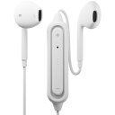 PGA PG-BTE12IE2WH Bluetoothイヤホン(インナーイヤー式) Premium Style ホワイト(2)