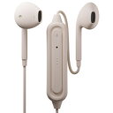 PGA PG-BTE12IE5BE Bluetoothイヤホン(インナーイヤー式) Premium Style ベージュ(2)