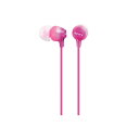 ソニー MDR-EX15LP PI 密閉型インナーイヤーレシーバー ピンク