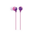 ソニー MDR-EX15LP V 密閉型インナーイヤーレシーバー アクアバイオレット(2)