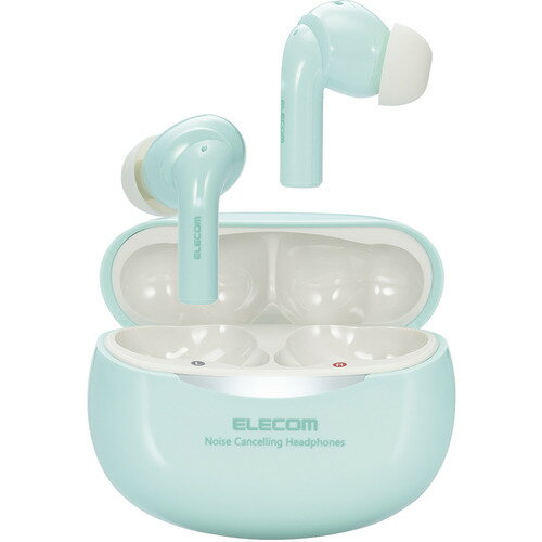 【推奨品】エレコム LBT-TWS15GN Bluetoothイヤホン/完全ワイヤレス/TWS15シリーズ/AAC対応/グリーン LBTTWS15GN 【推奨品】エレコム LBT-TWS15GN Bluetoothイヤホン/完全ワイヤレス/TWS15シリーズ/AAC対応/グリーン LBTTWS15GN