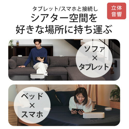 ソニー HT-AX7 ポータブルシアターシステム グレー