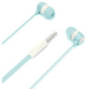 PGA PG-SECE1BL4 3.5mmステレオプラグ ステレオイヤホン カナルタイプ Premium Style コード長1.2m ブルー PGSECE1BL4(2)