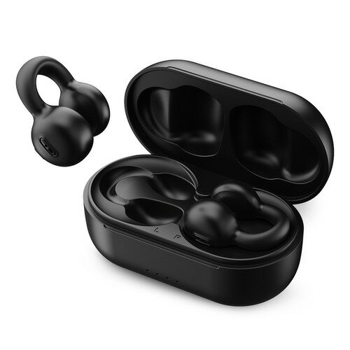 KING LUCKY i20 ブラック OPENEAR 完全ワイヤレスイヤホン OPENEAR 左右分離 Bluetooth