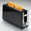 ツインバード TS-D424B ポップアップトースター ブラック