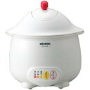 象印 EG-HA06-WB 温泉たまご器 「エッグDoDoDo(エッグドゥドゥドゥ)」 ホワイト