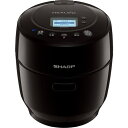 シャープ KN-HW10G-B 自動調理鍋 ホットクック 1.0L ブラック