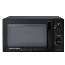 ゼピール AR-G17L 単機能電子レンジ 17L ブラックARG17L