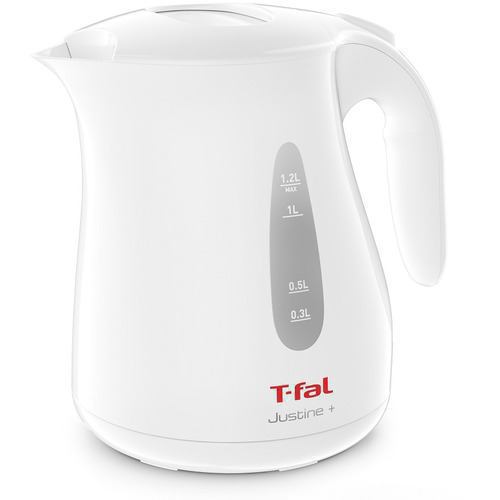 ティファール ジャスティン ティファール(T-FAL)KO4901JP ジャスティンプラス490 1.2L ホワイト