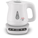 電気ケトル ティファール KO8401JP 電気ケトル アプレシアロックコントロール ホワイト0.8L T-faL・アプレシアロックコントロール 0.8L ホワイト