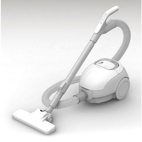 yselect YVC10CK(UW) ヤマダオリジナル 紙パック式クリーナー アーバンホワイト