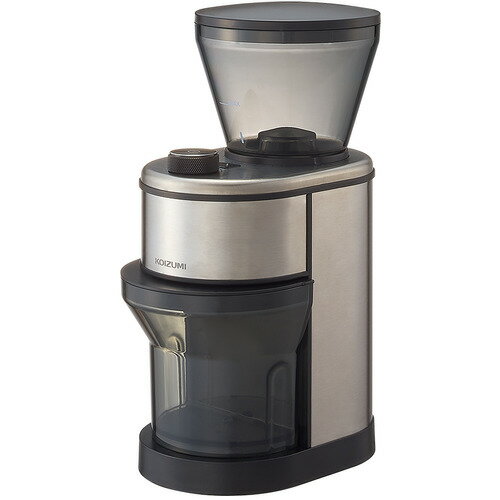 【推奨品】コイズミ KKM0400 コーヒーグラインダー シルバー