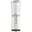 テスコム TML20B-W ミル&ミキサー naturam 400ml ホワイト TML20BW