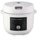 タイガー魔法瓶 COK-A220 電気圧力鍋 TIGER COOKPOT 1.4L マットホワイト COKA220発売日：2023年6月21日●圧力調理の「時間」に着目したコンパクトクッカータイガー独自の圧力をかけすぎない「うま圧」調理で、待ち時間である減圧時間を大幅に短縮。「うま圧」メニューは、ジャー炊飯器の圧力のかけかたを手本にした圧力調理で、味がしみ込みやすい一定圧力（約1.15気圧）で時間をかけて調理を行った後は約7分で減圧を完了します。高圧力をかけて調理する一般的な電気圧力鍋よりも調理を開始してから食べ始められるまでの時間が短くなります。●毎日の献立のレパートリーが広がる豊富な「オートメニュー」（40メニュー）を搭載。1台10約で肉料理から発酵や炊飯までマルチに活躍。手動で設定するマニュアルモードは、「うま圧」「高速」「スロー」「無水」「発酵」「ベイク」「温め」の7メニューを搭載。その他、「炊飯」「茹で」「低温」などつくりたい料理に応じて火かげんや調理時間を手動で設定して調理できます。●「内ぶたフィルター」搭載食材による蒸気孔のつまりを防ぎ、葉物調理も可能に。●片手で開けやすく、ふたの置き場所に困らない、つゆダレやつゆの飛び散りを抑える。開けやすいヒンジつきアシストオープンは、いきおいよく開かないので内ぶたについた水滴が飛び散りにくい設計です。つゆ受けも着脱しやすい構造に。●お手入れ部品が少なく使用後のお手入れが簡単お手入れ部品3点でつゆ受け、内ぶたは食器洗い乾燥機対応。●オートメニューに「クリーニング」搭載調理後のにおいが気になるときのクリーニングメニューを搭載。圧力をかけて高温短時間（約30分）で気になるにおいを取り除きます。手間がかからず楽にお手入れができます。（においによっては完全に除去できない場合があります。）&nbsp;【仕様】本体質量 (約)：3.6kgサイズ（約)(cm) 幅×奥行×高さ：28.1×27.4×22.6定格消費電力：650Wコース（メニュー）：うま圧、高速、スロー、低温、無水、発酵、ベイク、炊飯、茹で、温め保温機能：ありタイマー予約：ありフタの種類：プッシュ式最大圧力：15kPaメニュー数：自動メニュー数：41 手動メニュー数：7最大予約設定時間：12時間最大保温時間：12時間炊飯容量（白米）：約0.18-0.54L（1-3合）実容量：1.2L（うま圧、高速）／1.4L（その他調理）コードの長さ(m)：約1.1m