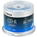 Victor SR80FP55SJ5 パソコン用 48倍速 CD-R