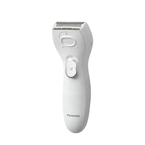 パナソニック ES-WL40-W レディースシェーバー 「Salashe（サラシェ）」 白発売日：2018年3月21日●泡剃りも、ドライ剃りも、肌にやさしく、スピーディーにシェービング。●ネット刃、トリマー刃できれいな仕上がり。【仕様】電源方式乾電池式（充電式電池は使用できません）・コードレス電源・電圧単4形アルカリ乾電池×2連続使用回数3日に1回（約5分間）で約1ヵ月間使用可能（連続使用可能時間約50分）除毛○使用できる部位ウデ、アシ、ワキ、ビキニライン防水○（お風呂で使える防水式）本体寸法高さ14.8×幅5.1×奥行4.7cm（キャップを含む）質量約110g付属品掃除用ブラシ