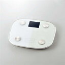 【推奨品】エレコム HCS-FS03WH エクリア体組成計 FS03シ...(4)