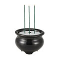 【推奨品】オーム電機 LED-DCSK-1 LED電池式線香 「まごころの灯り」